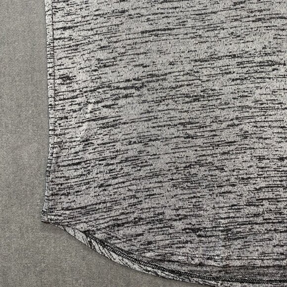 Perception Concept Womens Gray & Black Space Dye 3/4 Sleeve Top Size XL - Picture 7 of 11